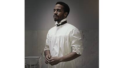 El doctor Edwards. "No había afroamericanos cirujanos en EE.UU. pero sí en París", dice Burns