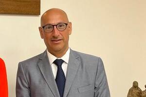 El doctor Federico Saavedra, médico de Alberto Fernández durante su mandato