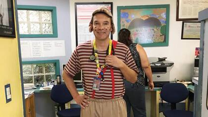 El doctor Gallegos Castorena como el Chavo del Ocho