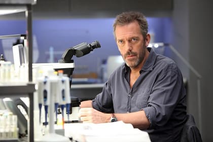 El doctor Gregory House, en un capítulo de la octava temporada