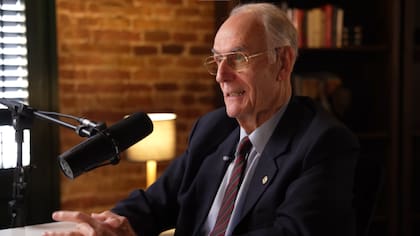 El Doctor Manuel Sans Segarra habla de la importancia de las acciones desinteresadas hacia los demás. (Foto: Tengo un plan, podcast)