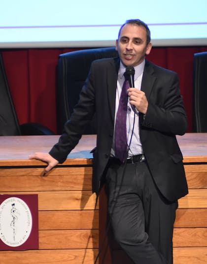 El doctor Marcelo Morante, director del posgrado