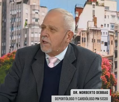 El doctor Norberto Debbag en LN+