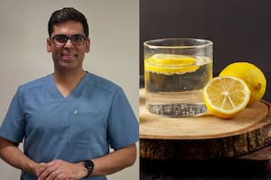 Es médico de Harvard y revela los verdaderos efectos de tomar agua tibia con limón
