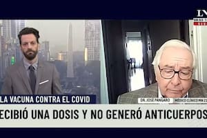 Covid: fue discípulo de Houssay, se vacunó y no tiene anticuerpos