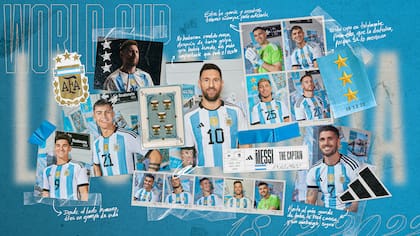 El documental de adidas dura 8 minutos y medio y resume la emoción de los futbolistas argentinos, a 6 meses de ser campeones del mundo