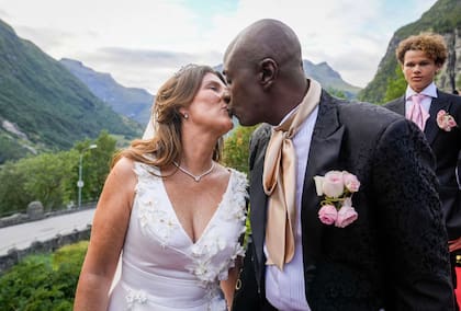 El documental de Netflix desvela la intimidad de Marta Luis y Durek Verrett (Foto: Netflix)