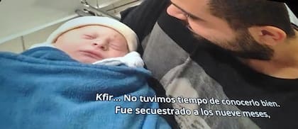 El documental fue realizado con la autorización de los sobrevivientes de la familia Bibas-Silberman