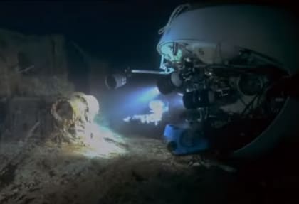 El documental Misterios del Titanic está disponible en Netflix (Foto: Captura YouTube)
