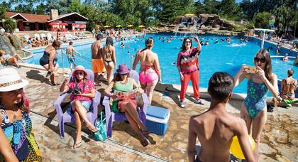 El documental registra el backstage de esta fotografía realizada en Mar del Plata