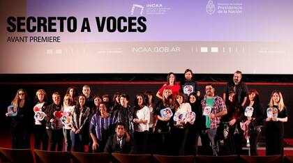 El documental se estrenó el pasado jueves en el Espacio INCAA Sala Gaumont.