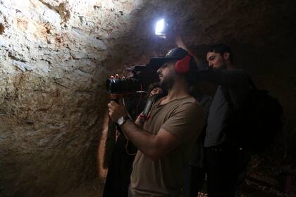 El documental The Cave fue dirigido por el sirio Feras Fayyad.
