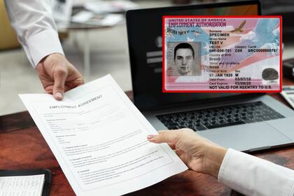 El Documento de Autorización de Empleo (EAD, por sus siglas en inglés), es un permiso se les da a algunos extranjeros para que puedan trabajar en EE.UU. de forma temporal