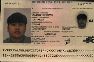 Difunden la imagen del rostro de Pequeño J, el presunto capo narco detrás del triple crimen