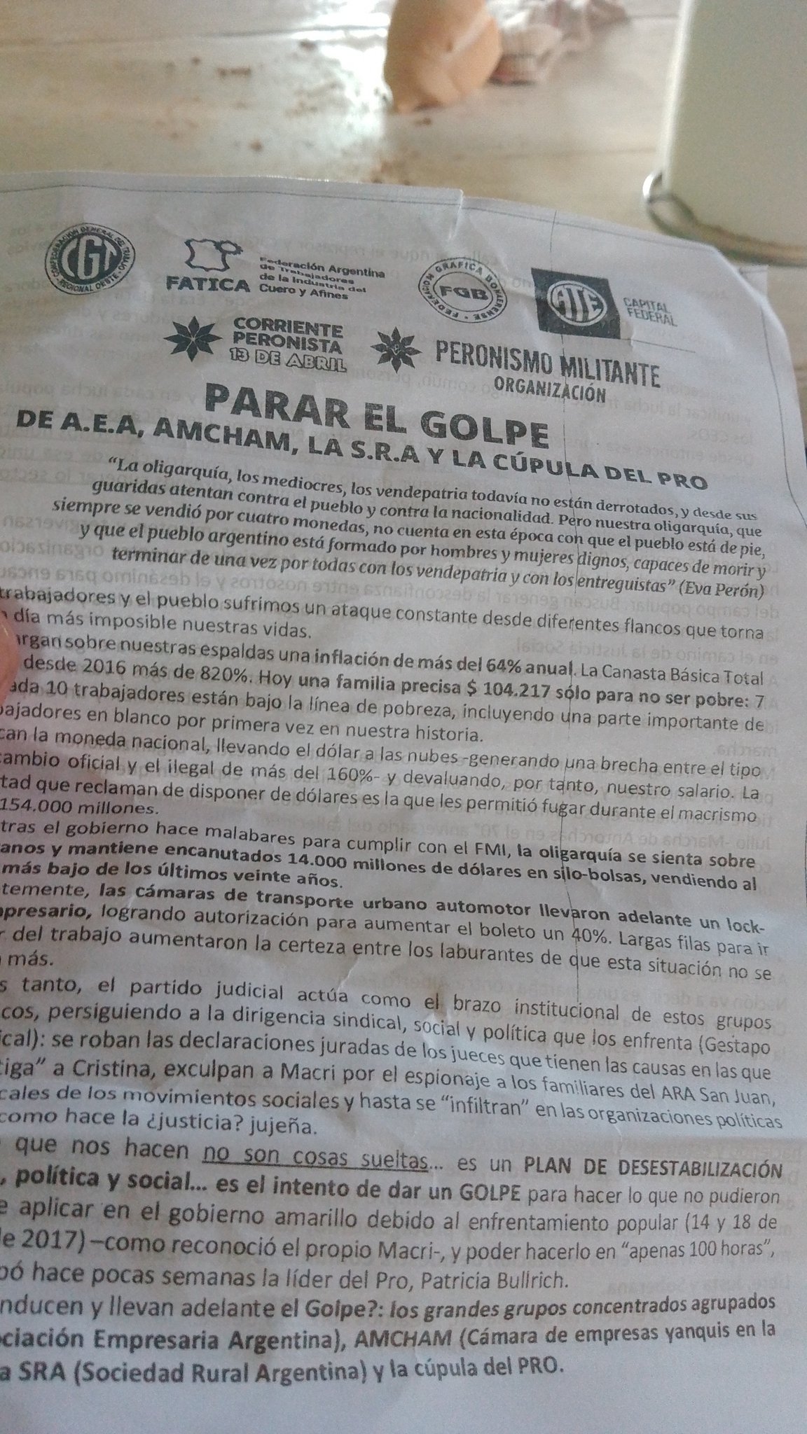 El documento de sindicatos kirchneristas contra empresarios y Pro que impulsó Walter Correa, el nuevo ministro de Trabajo de Kicillof