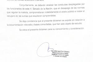 Detectan un “desfalco millonario” con los sueldos de los empleados no presenciales del Senado