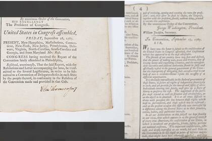 El documento fue subastado por USD$ 9 millones. Foto: Subastas Brunk.