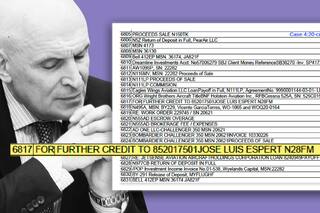 Una transferencia destinada a Espert figura en una contabilidad oficial elaborada por el Bank of America