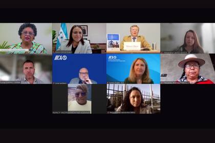 El documento se presentó de manera online con autoridades de América Latina