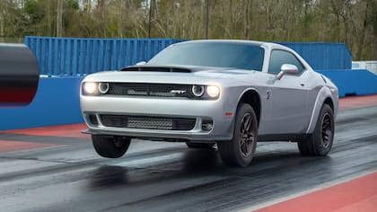 El Dodge Challenger SRT Demon 170 contaba con más de 1000 caballos de fuerza cuando utilizaba combustible E85