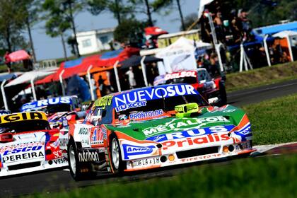 El Dodge de Castellano, cómodo dominador en Concepción del Uruguay