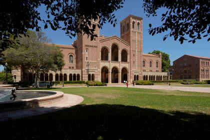 El DOJ demanda a la Universidad de California, campus Los Ángeles