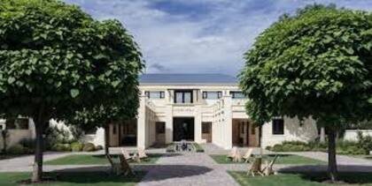 El Dok Haras es un predio ubicado en Exaltación de la Cruz con capacidad para 300 personas