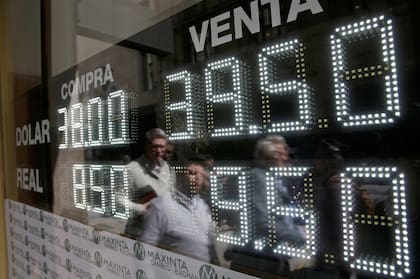 El dólar en la city porteña