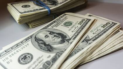 El dólar oficial abrió la semana a $202,75 para la venta