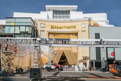 El Dolby Theatre, el lugar en donde se llevará a cabo la ceremonia este domingo