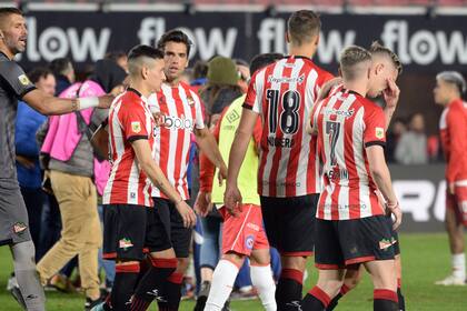 El dolor de Estudiantes, que se había ilusionado a lo largo del torneo