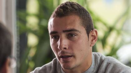 El dolor de la familia de Marco Ruben