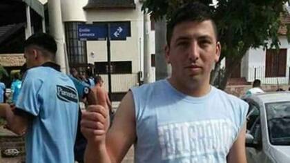 El dolor de los amigos de Emanuel Balbo