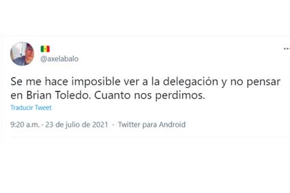 El dolor de los fanáticos de Toledo durante la inauguración de los Juegos Olímpicos