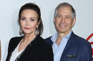 Lynda Carter y el dolor de perder a su marido: “No sé quién soy sin él”