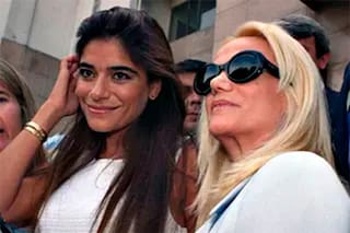 El dolor de Zulemita Menem por la muerte de Elsa Serrano: "Es muy triste"