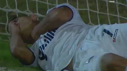 El dolor del futbolista