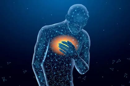 El dolor en el pecho se puede deber a una falta de estrógeno