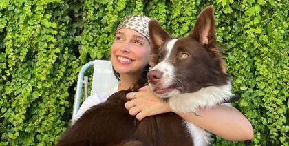 “El dolor por fin se me fue y estoy muy feliz".