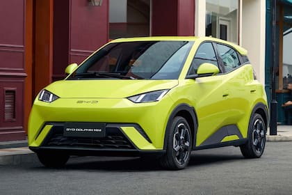 El Dolphin Mini es uno de los modelos más económicos del gigante chino