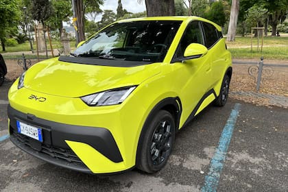 El Dolphin Surf, de BYD, llegará a la Argentina en el tercer trimestre del año. En América Latina ya se vende bajo el nombre de Dolphin Mini