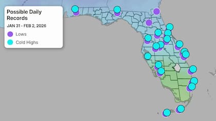 El domingo 1° de febrero será el día de mayor impacto térmico en Miami