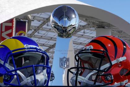 El domingo 13 de febrero de disputará la LVI edición del Super Bowl en Los Ángeles (Crédito: Instagram/@NFL)