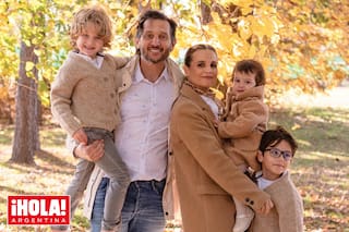 Germán Paoloski y Sabrina Garciarena celebraron los 2 años de su hija Mia con una “mágica” fiesta