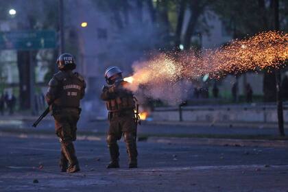 Los enfrentamientos duraron todo el fin de semana