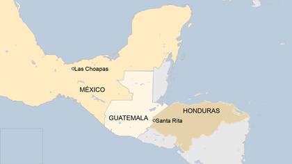 El domingo 27 habían cruzado la frontera de Guatemala con México