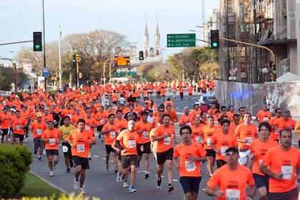 El domingo 7 de octubre miles de atletas corrieron el maratón de Buenos Aires