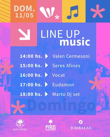 El domingo habrá grandes talentos en Warmichella para disfrutar (Foto: Instagram @warmichella)