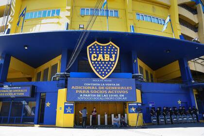 El domingo, la Bombonera se abrirá a las 13, cuatro horas antes del comienzo del superclásico entre River y Boca