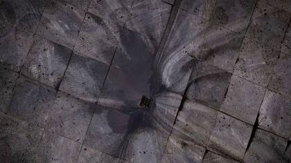 El domingo, los residentes de Teherán reportaron chaparrones de "lluvia negra"